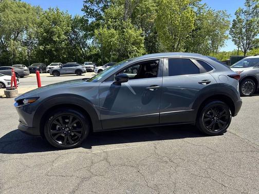 Polymetal Gray Metallic 2023 Mazda CX-30 2.5 S Carbon Edition