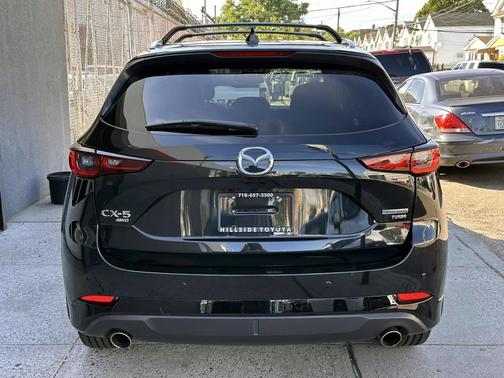 Jet Black Mica 2025 Mazda CX-5 2.5 Turbo Premium