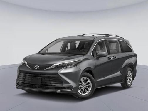 Heavy Metal 2026 Toyota Sienna LE