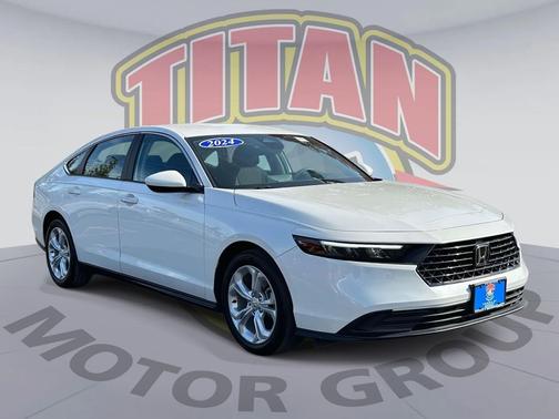 2024 Honda Accord LX 1.5T