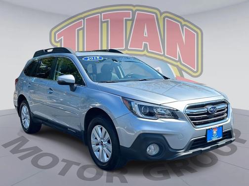 2018 Subaru Outback 2.5i Premium