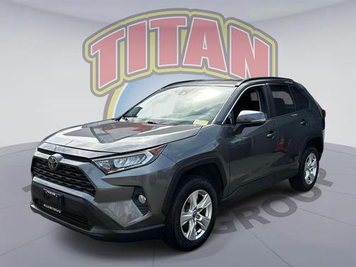 Magnetic Gray Metallic 2021 Toyota RAV4 XLE