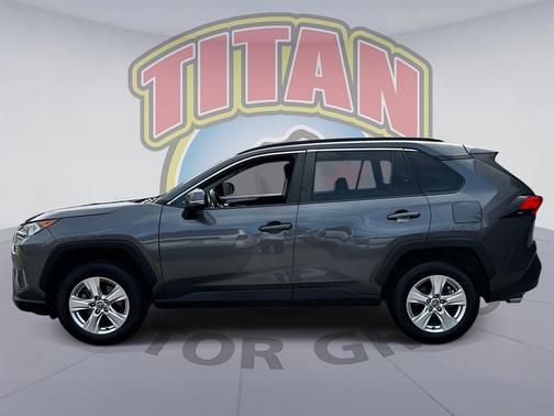 Magnetic Gray Metallic 2021 Toyota RAV4 XLE