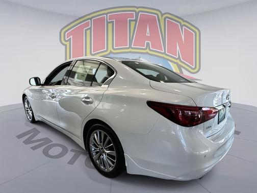 2024 INFINITI Q50 3.0t LUXE