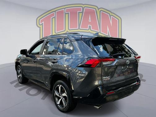 Magnetic Gray Metallic 2024 Toyota RAV4 Prime SE