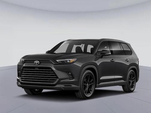 2025 Toyota Grand Highlander Hybrid Nightshade Edition AWD (Natl)