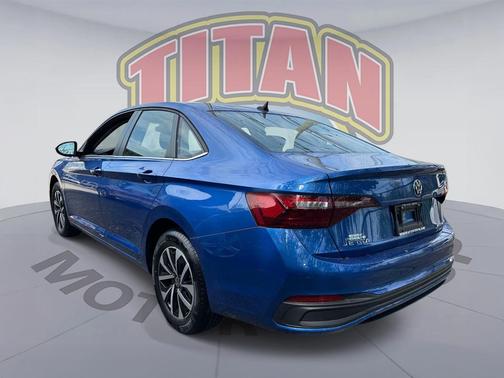 Rising Blue Metallic 2022 Volkswagen Jetta 1.5T S