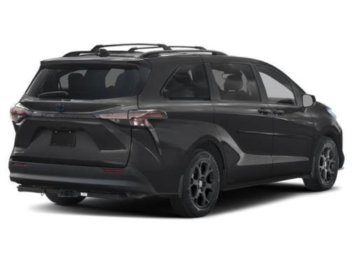 Midnight Black Metallic 2026 Toyota Sienna Woodland Edition