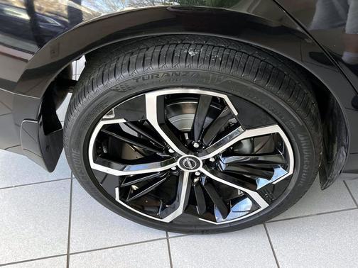 Super Black 2023 Nissan Altima SR Intelligent AWD