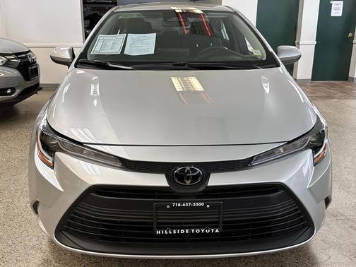 Classic Silver Metallic 2025 Toyota Corolla LE