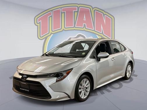 Classic Silver Metallic 2025 Toyota Corolla LE