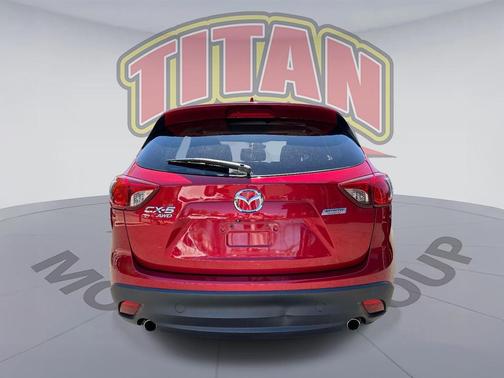 Soul Red Metallic 2014 Mazda CX-5 Touring