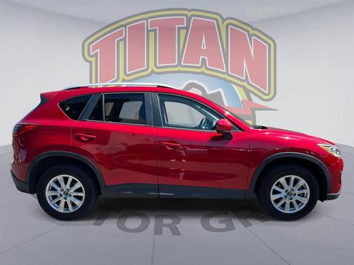 Soul Red Metallic 2014 Mazda CX-5 Touring