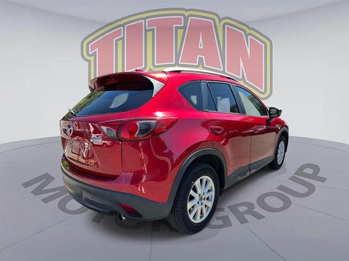 Soul Red Metallic 2014 Mazda CX-5 Touring