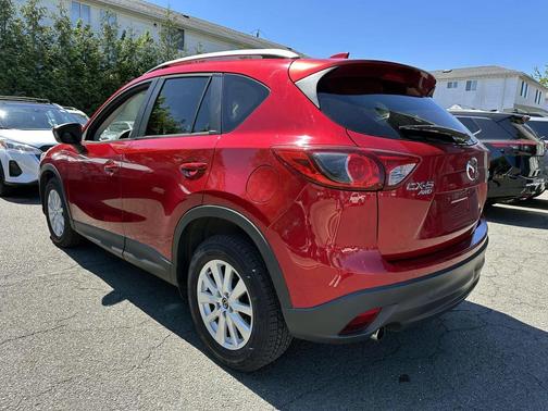 Soul Red Metallic 2014 Mazda CX-5 Touring