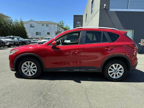 Soul Red Metallic 2014 Mazda CX-5 Touring