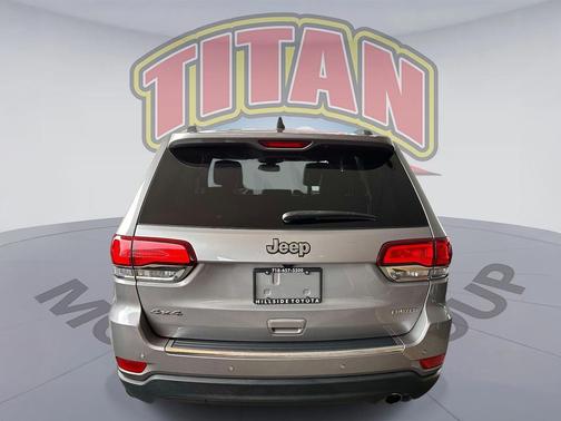 Billet Silver Metallic Clearcoat 2020 Jeep Grand Cherokee Limited
