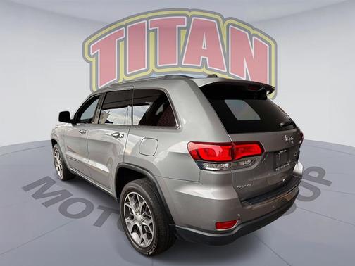 Billet Silver Metallic Clearcoat 2020 Jeep Grand Cherokee Limited