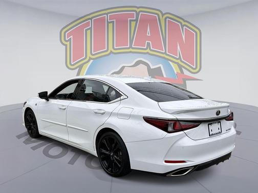 Ultra White 2023 Lexus ES 350 F Sport