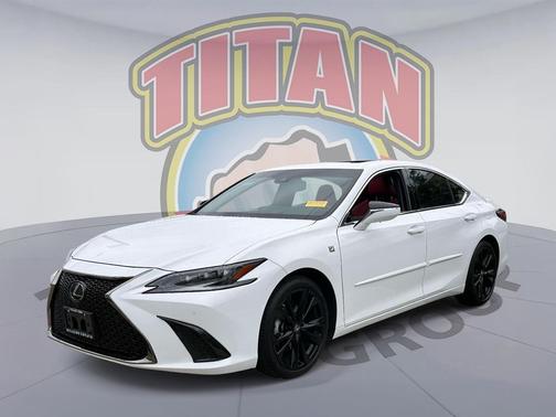 Ultra White 2023 Lexus ES 350 F Sport