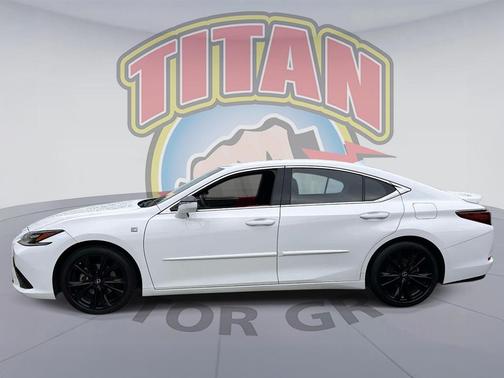Ultra White 2023 Lexus ES 350 F Sport
