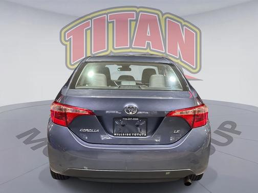 2018 Toyota Corolla LE