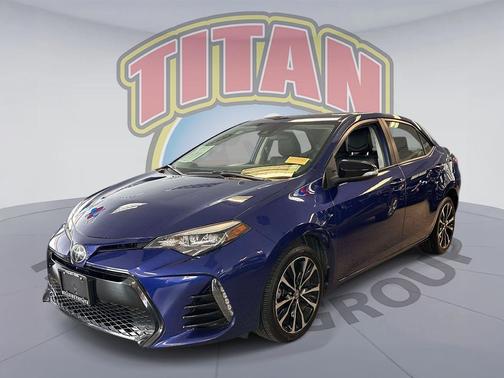 Blue Crush Metallic 2019 Toyota Corolla SE
