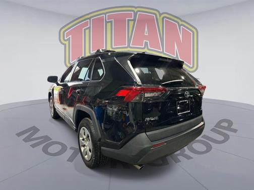 Midnight Black Metallic 2020 Toyota RAV4 LE