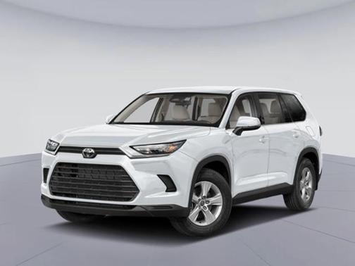 Wind Chill Pearl 2026 Toyota Highlander LE