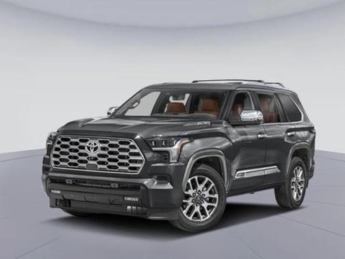 Magnetic Gray Metallic 2026 Toyota Sequoia 1794 Edition