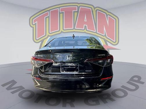 2025 Honda Civic Hybrid Sport