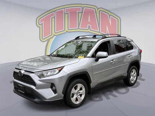 Silver Sky Metallic 2019 Toyota RAV4 XLE