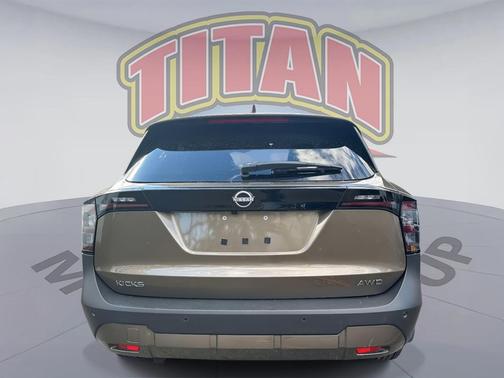 2025 Nissan Kicks SV