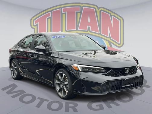 2025 Honda Civic Hybrid Sport Touring