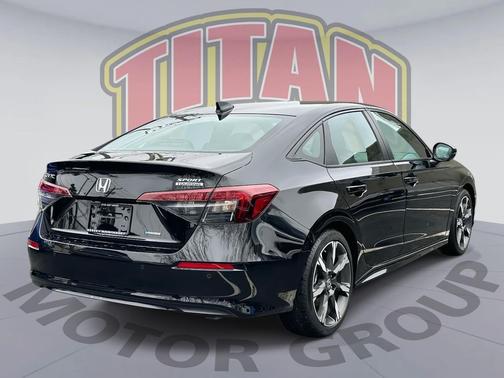 2025 Honda Civic Hybrid Sport Touring