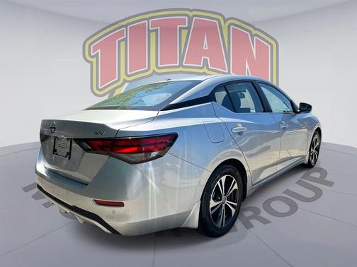 Brilliant Silver Metallic 2023 Nissan Sentra SV