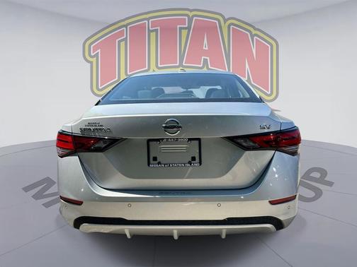 Brilliant Silver Metallic 2023 Nissan Sentra SV