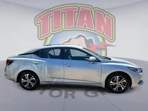 Brilliant Silver Metallic 2023 Nissan Sentra SV