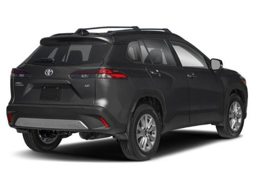 Jet Black 2026 Toyota Corolla Cross LE