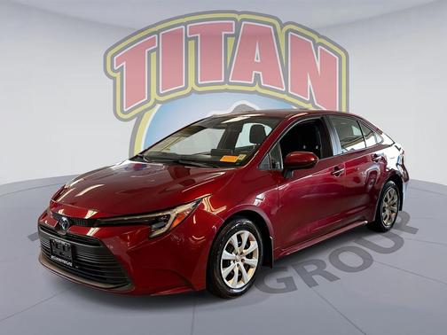 Ruby Flare Pearl 2023 Toyota Corolla Hybrid LE