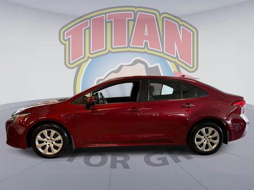 Ruby Flare Pearl 2023 Toyota Corolla Hybrid LE