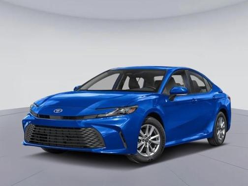 Reservoir Blue 2026 Toyota Camry LE