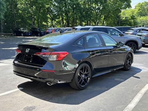 Crystal Black Pearl 2024 Honda Civic Sport