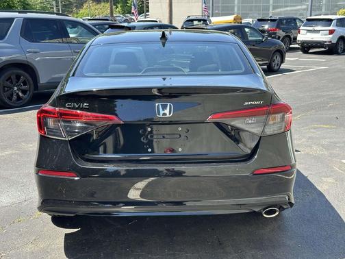 Crystal Black Pearl 2024 Honda Civic Sport