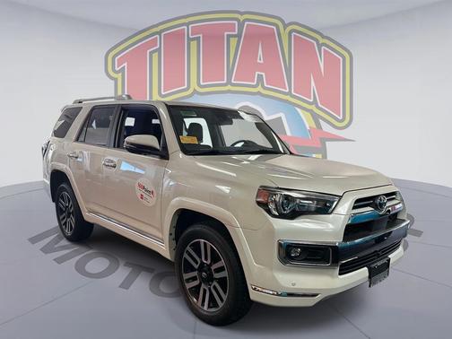 Blizzard Pearl 2023 Toyota 4Runner Limited