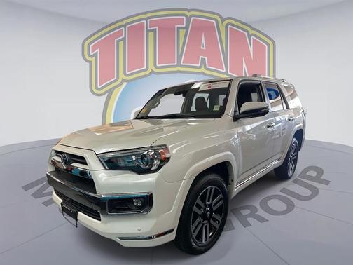Blizzard Pearl 2023 Toyota 4Runner Limited