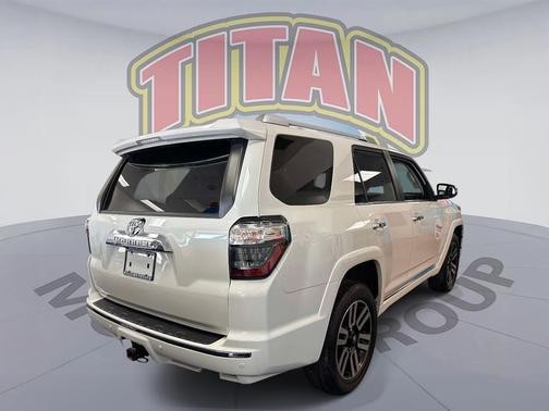 Blizzard Pearl 2023 Toyota 4Runner Limited