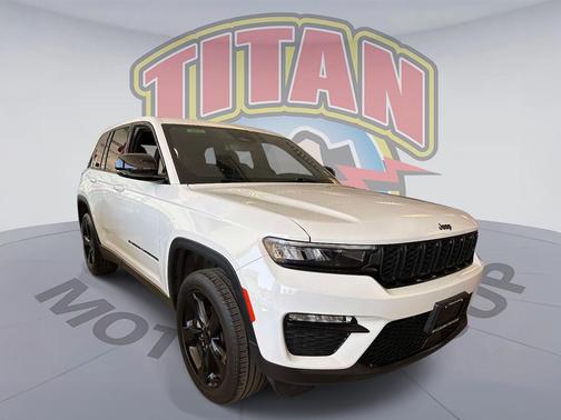 Bright White Clearcoat 2024 Jeep Grand Cherokee Limited