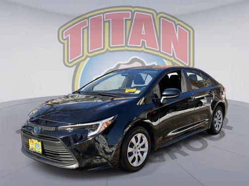 2024 Toyota Corolla Hybrid LE