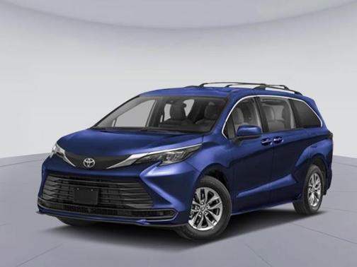 Blueprint 2026 Toyota Sienna LE